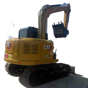รถขุดขนาดเล็ก CAT 307D 307E มือสอง 7 ตัน |   รถขุดขนาดเล็กได้รับการรับรองมาตรฐาน CE พร้อมเครื่องยนต์เบรกเกอร์ Caterpillar ของแท้ - Product Image 1