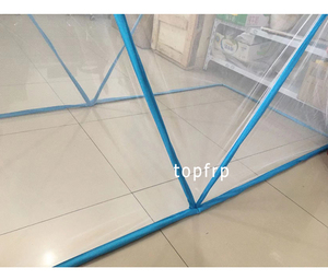 Portable Foldable Square Mosquito Net for Single and <b>Double</b> <b>Bed</b> - Product Image 4