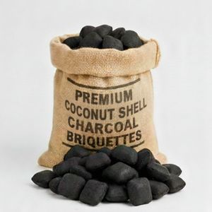 High Quality Coconut Shell <b>Pillow</b> <b>Shape</b> Charcoal Briquette for BBQ Grill Restaurant Fuel Long Burning - Product Image 4