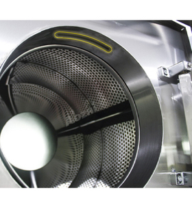 Lavadora-Secadora Eléctrica Comercial de Alta Calidad, Totalmente Automática, de Acero Inoxidable con Tambor Grande para Hoteles y Uso Comercial - Product Image 4