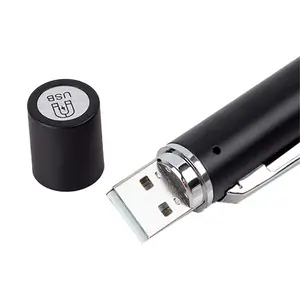 USB Rechargeable Nursing Medical Mini Penlight Flashlight Dual Light Lampe Torche LED Pen Light For Doctor Nurse
