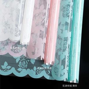 New Design 58*58cm Dream Ballet Element <b>Pattern</b> Printed OPP Plastic Waterproof Floral Wrapping <b>Paper</b> for Florist - Product Image 3