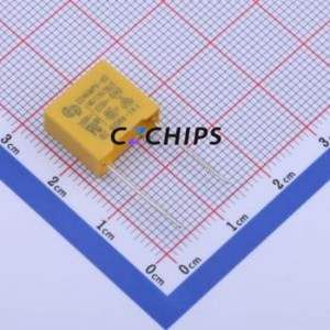 Condensador de Seguridad YX4130J, Componente de Orificio Pasante (THT), 220nF, 10%, 275V, X2 - Product Image 1