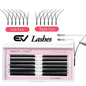 من المصنع وصلات رموش من الكشميري الأسود غير اللامع أفضل وصلات رموش في CC DD L <span class=keywords><strong>M</strong></span> LC LD صينية رموش صواني بنية - Product Image 4