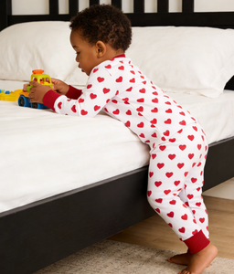 Conjunto de Pijamas para Bebés Niñas 2026, Diseño Personalizado de Alta Calidad, 'Be My Valentine' - Product Image 6