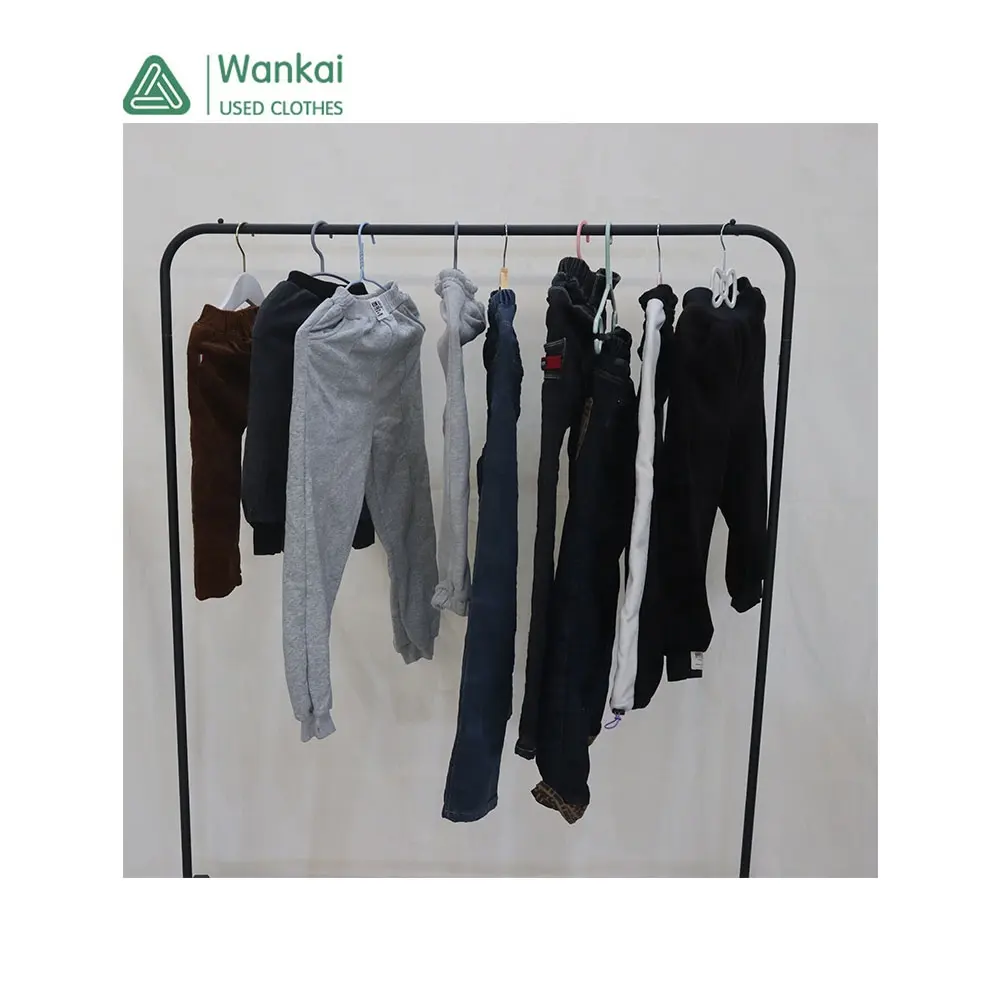 CwanCkai Kgsell A Grade Winter Used Cloths For Kids, Good Price Comfortable Daily Children Second Hand Used Pants Usa