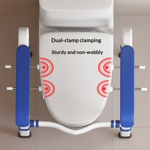 Accoudoir de <span class=keywords><strong>baignoire</strong></span> surélevé, accoudoir de sécurité fixe pour toilettes, siège de toilette surélevé portable, vente chaude pour personnes âgées - Product Image 3