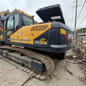 รถขุดตีนตะขาบฮุนได 225LC-9t นำเข้าจากเกาหลี คุณภาพสูง ทนทาน เหมาะสำหรับงานก่อสร้าง มือสอง - Product Image 2