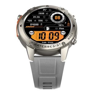 IP69 스마트 시계 GPS 추적 6 위성 위치 BLE 5.3 Amoled 2.13 블랙 안드로이드 스마트 워치 - Product Image 6