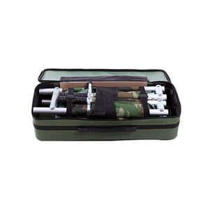 Lipat portabel ekonomis merenggang aluminium kamuflase kanvas Untuk taktis garis depan penyelamatan pasien Transfer penggunaan - Product Image 3