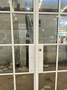 5 <span class=keywords><strong>y</strong></span>ıl garanti ile ev apartman Villa için <span class=keywords><strong>y</strong></span>üksek kalite Modern cam çift girişli kapı dış - Product Image 5