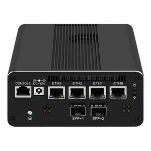 อุปกรณ์ไฟร์วอลล์ขนาดเล็ก 2x10Gbe SFP+ 82599ES รุ่นที่ 11 I7 1165G7 I5 1135G7 พร้อมหน่วยความจำ 64GB DDR4 2TB SSD 4xI226 สำหรับใช้เป็นไฟร์วอลล์ เซิร์ฟเวอร์บ้าน และ MGNAS - Product Image 2