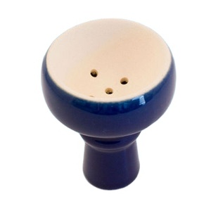 Керамическая синяя чаша под заказ для кальяна, оптовая продажа, аксессуары для кальяна, чаша для кальяна - Product Image 6