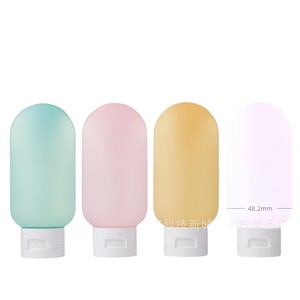 Ensemble de flacons de voyage 30 60 100 ml, flacons pompe pour lotion cosmétique, nettoyant visage, crème pour les mains, emballage pour hydratant avec bouchon à clapet - Product Image 4