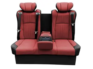 ANSHI Electric Auto Back Row Seat Luxurious Adjustable Leather Power Rear Row Car Seats With Multi-purpose Luxury Armrest