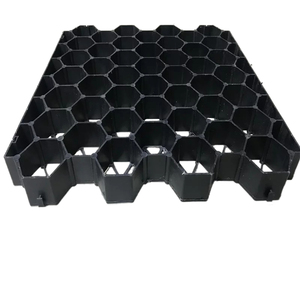 Rejilla de Plástico para Césped, Diseño de Pavimento para Estacionamientos y Carreteras, Jardinería, Protección de Taludes, Ladrillo Verde para Césped - Product Image 3