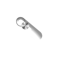 Cache-caméra avant pour iPad, protection de confidentialité pour webcam, cache-caméra coulissant anti-espion pour tablette iPad