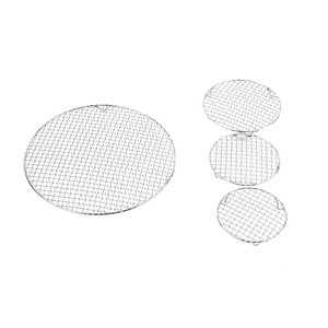 Poêle à griller carrée en acier inoxydable de qualité supérieure 15 \ "x 11 \" Panier à griller profond pour barbecue XL avec deux poignées pour barbecue barbecue - Product Image 2