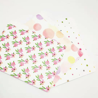 Carpeta de Archivo de Papel Manila con Impresión Personalizada a Color para Oficina