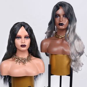 Hot Sell Weibliche Perücke Schaufenster puppe Kopf mit Schulter Modell für Haar Display Perücke Hut Schal - Product Image 6