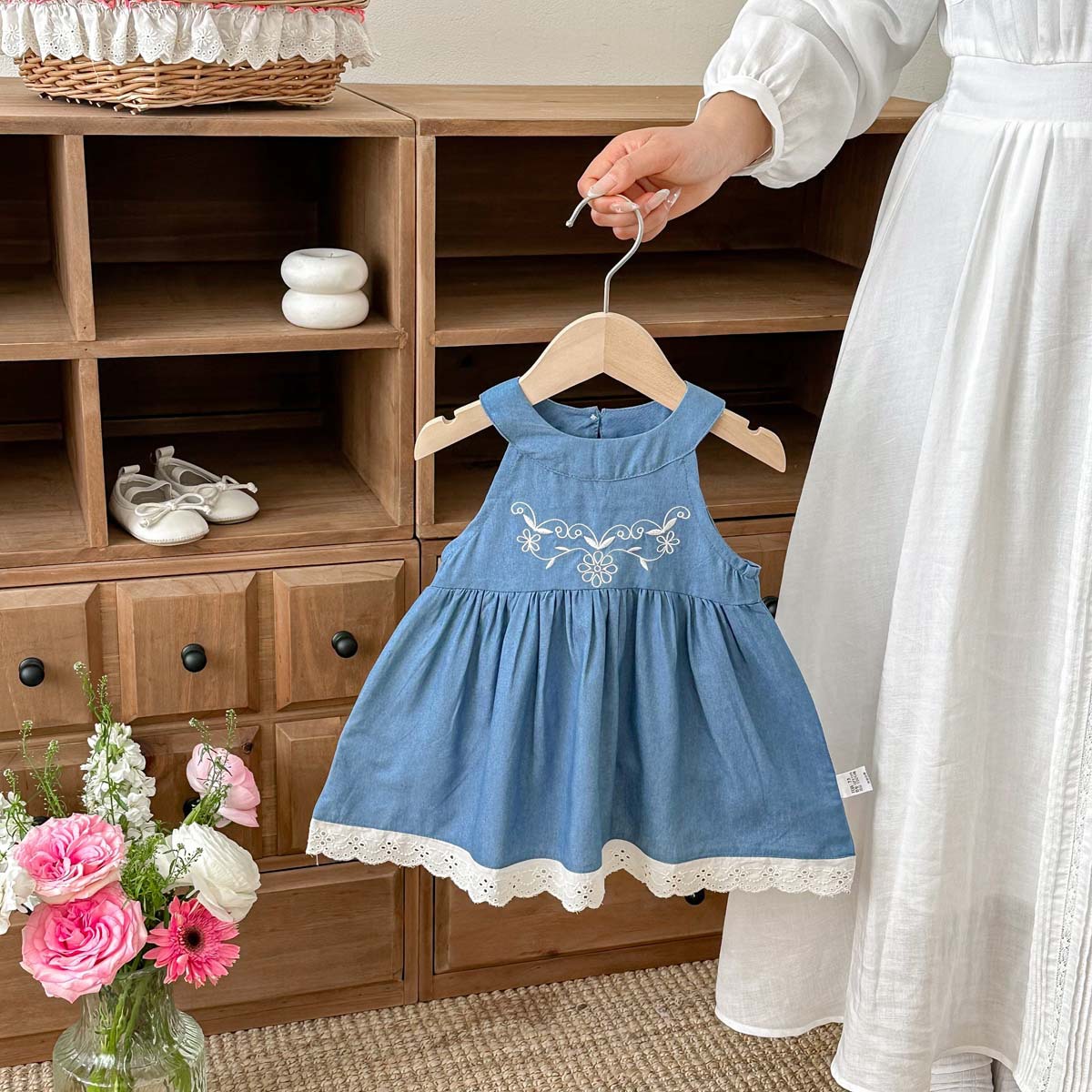 casual fall maxi dress PRETTYGARDEN Women Fall Long Sleeve Smocked Maxi Dress Casual Square N
