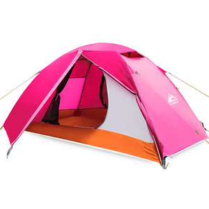 <span class=keywords><strong>Tenda</strong></span> da <span class=keywords><strong>campeggio</strong></span> professionale a doppio strato in alluminio per esterni attrezzatura da <span class=keywords><strong>campeggio</strong></span> alpino <span class=keywords><strong>tenda</strong></span> da ciclismo a prova di pioggia quattro stagioni - Product Image 2