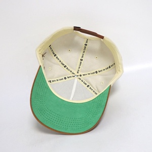 Fournisseur de Casquettes de Première Qualité, Faible MOQ, Vente en Gros, Casquettes Brodées de Haute Qualité, <span class=keywords><strong>Logo</strong></span> Personnalisé, Casquettes de Baseball Bicolores en Côtelé Élégantes - Product Image 5