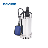 Pompe à eau submersible DAYUAN en acier inoxydable avec moteur à protection thermique pour le transfert d'eau propre