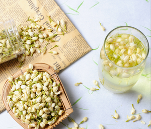 Fleurs <span class=keywords><strong>de</strong></span> <span class=keywords><strong>jasmin</strong></span> séchées fraîches / Thé au <span class=keywords><strong>jasmin</strong></span> - Product Image 3