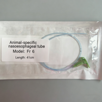 Tube d'alimentation vétérinaire NG de qualité supérieure, stérile et sûr, ligne d'alimentation entérale EO pour cliniques vétérinaires professionnelles