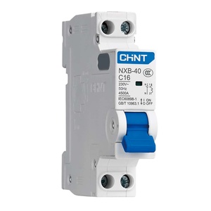 Chint NXB-40 thu nhỏ ngắt mạch 1P + N 6A 10A 16A 20A 25A 32A 40A dpn MCB - Product Image 2