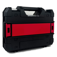 Kit de niveau laser à commande à distance avec trépied, 4 sources lumineuses, fonctionnement sensible et angle réglable