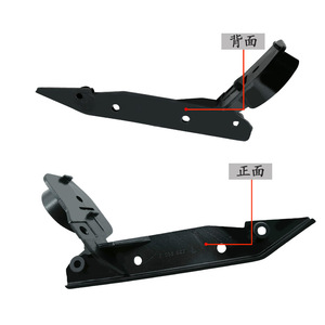 บีเอ็มดับเบิลยู ซีรีส์ 5 อี 90 ขายึดกันชนหน้าไฟหน้าด้านล่างซ้ายขวาเอบีเอสอะไหล่ทดแทนใหม่ 51117058447 - Product Image 2