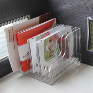 Organisateur <span class=keywords><strong>de</strong></span> fichiers <span class=keywords><strong>de</strong></span> <span class=keywords><strong>bureau</strong></span> acrylique Offre Spéciale utile/<span class=keywords><strong>trieur</strong></span> <span class=keywords><strong>de</strong></span> fichiers en plexiglas - Product Image 4