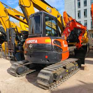 รถขุดขนาดเล็ก KUBOTA U55-4 มือสอง ไม่มีการรั่วไหลของน้ำมัน เหมาะสำหรับงานเหมือง อะไหล่ครบครัน ประหยัดน้ำมัน ราคาแข่งขัน - Product Image 4