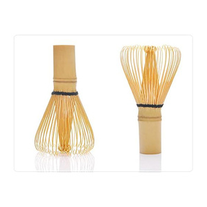 ไม้ตีชาเขียวมัทฉะจากไม้ไผ่ธรรมชาติ เกรดอาหาร ชานเซ็น พร้อมขนแปรงยืดหยุ่น ป้องกันการจับตัวเป็นก้อน สำหรับใช้ในชีวิตประจำวัน - Product Image 2