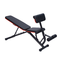 Banc de musculation pliable en métal, réglable, durable et sûr, idéal pour les sit-ups et les press – Personnalisable et économique