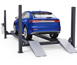 ลิฟท์จอด<span class=keywords><strong>รถ</strong></span>ไฮดรอลิกอัตโนมัติสำหรับบ้าน รับน้ำหนัก 2500 กก. <span class=keywords><strong>แบบ</strong></span> 4 เสา ควบคุมด้วย PLC - Product Image 5