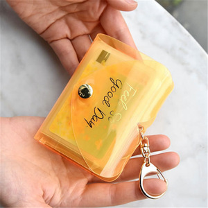 Portatarjetas de estilo coreano, tarjetero transparente, porta documentos, tarjetero interior, regalo promocional. - Product Image 2