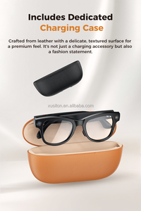 OEM M02 Ultra AI Traducir Sport Gafas Cargador Estuche <span class=keywords><strong>Chat</strong></span> GPT Música Llamada Cancelación de ruido WiFi 800W Gafas inteligentes con cámara - Product Image 6