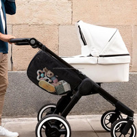 Sac de rangement latéral isolé pour poussette OEM, sac de rangement imperméable pour poussette, accessoires de poussette, sac de rangement suspendu pour poussette