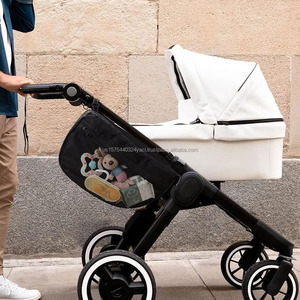 Sac de rangement latéral isolé pour poussette OEM, sac de rangement imperméable pour poussette, accessoires de poussette, sac de rangement suspendu pour poussette - Product Image 3