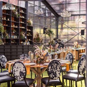 200 300 500 100 घटनाओं के लिए कस्टम स्पष्ट शाही मार्की टेंट साफ-सफाई वाले तम्बू 1000 - Product Image 6