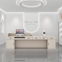 Comptoir de bar, bureau de caisse, réception, cliniques dentaires, cabinets cosmétiques, magasins de vêtements, salons de beauté - Simple Luxe