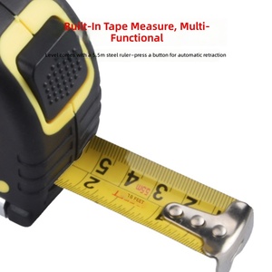 Dropshipping High Precision DIY Laser Tape Measure 3 1 Infrared <b>Digital</b> Distance Detector Built-in Measuring Tape 3-Year - Product Image 2