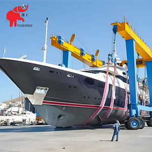 Grue de levage maritime pour bateaux, grue de levage pour bateaux de 30 tonnes, 40 tonnes, 50 tonnes, 80 tonnes, 100 tonnes, grue de levage pour yacht, grue à portique à vendre - Product Image 2