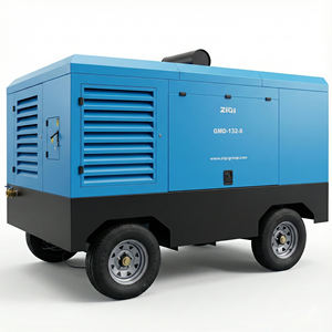 Compressor de Ar a Diesel para Teste de Pressão em Tubulações 132KW 180HP para Limpeza de Tubos em Projetos de Petróleo e Gás - Product Image 3