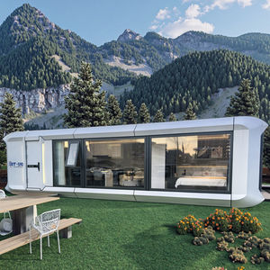 Casas Prefabricadas Nuevas 2026 con Diseño Inspirado en Cápsulas Espaciales para Oficina en Casa, Gimnasio, Parque, Resorts - Uso Multifuncional en Tik Tok para Amazon - Product Image 1