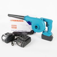 Mini souffleur-aspirateur sans fil 21V, 2-en-1, électrique, pour PC, ordinateur portable, voiture et jardin, élimination des petits débris, kit de bricolage