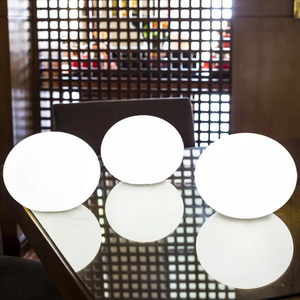 Glowing bóng phẳng hình dạng có thể sạc lại <span class=keywords><strong>LED</strong></span> Bảng Đèn <span class=keywords><strong>LED</strong></span> bóng ánh sáng sống ánh sáng cho trang trí - Product Image 6